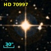 HD  70997