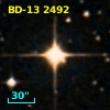 BD-13  2492