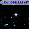 1RXS J004119.5+575008