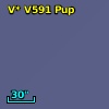 V* V591 Pup