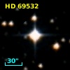 HD  69532