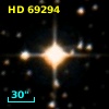 HD  69294