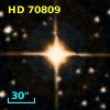 HD  70809