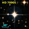 HD  70905