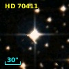 HD  70411