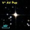 V* AV Pup