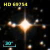 HD  69754