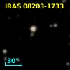 IRAS 08203-1733