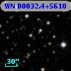 WN B0032.4+5610