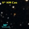 V* HM Cas
