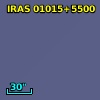IRAS 01015+5500