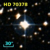 HD  70378