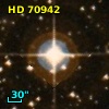 HD  70942