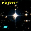 HD  69667