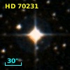 HD  70231