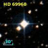 HD  69968