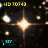 HD  70740