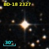 BD-18  2327