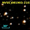 NVSS J081903-210351