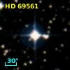 HD  69561