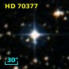 HD  70377