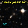 2MASX J08252207-2001109