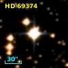 HD  69374