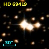 HD  69419