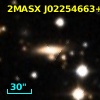 2MASX J02254663+4107420