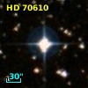 HD  70610