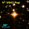 V* V643 Pup