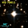 HD  70811