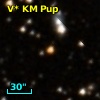 V* KM Pup