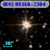 IRAS 08160-2304
