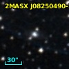2MASX J08250490-2314212