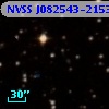 NVSS J082543-215341