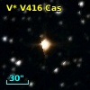 V* V416 Cas