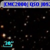 [CMC2000] QSO J0826-2230 abs 0.7055