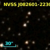 NVSS J082601-223027