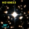 HD  69833