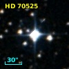 HD  70525