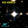 HD  69815