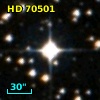 HD  70501