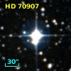 HD  70907