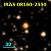 IRAS 08160-2550