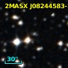 2MASX J08244583-2426340