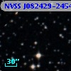 NVSS J082429-245413
