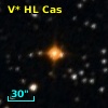 V* HL Cas
