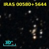IRAS 00580+5644