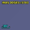 IRAS 00583+5743